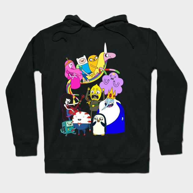 Adventure Time Hoodie by Plushism